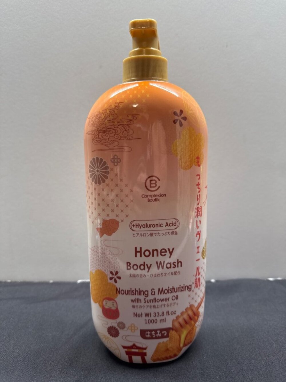 Complexion Boutik Honey Body Wash With Hyaluronic Acid & Sunflower Oil 33.8 Fl.